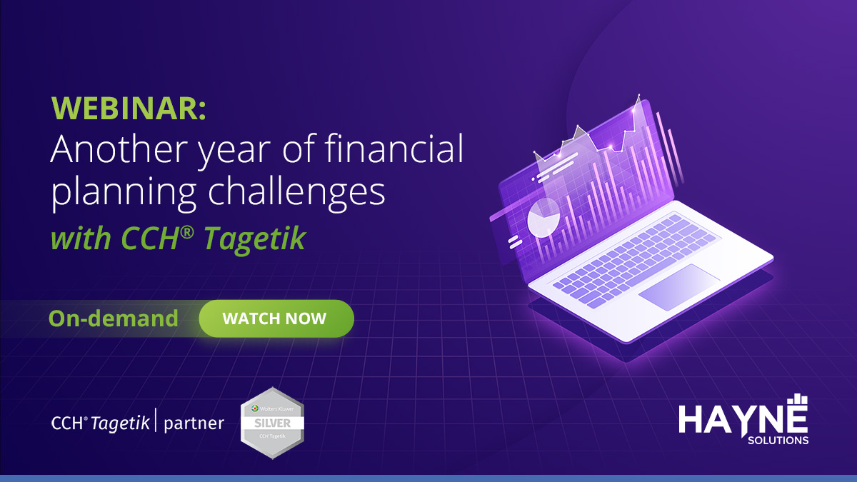 On Demand WEBINAR: Another year of Financial Planning challenges