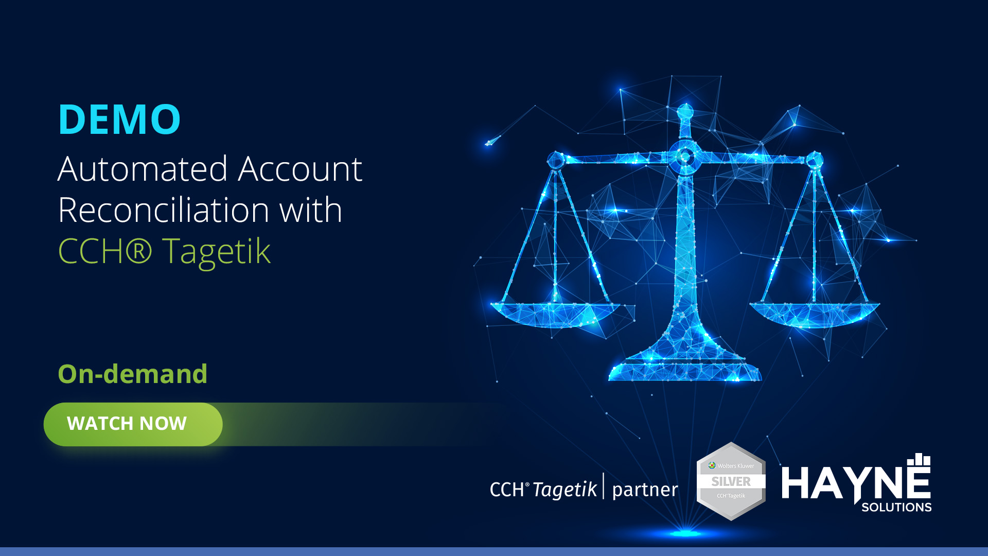 DEMO: Automated Account Reconciliation with CCH® Tagetik