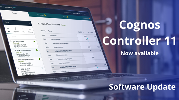 IBM Cognos Controller 11 Update