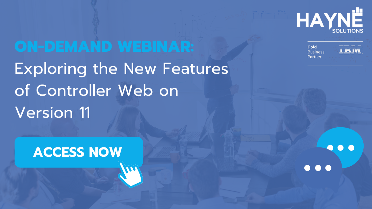 Exploring the New Features of Controller Web on Version 11 – Now Available On-Demand