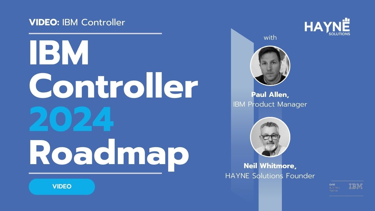 IBM Controller Roadmap 2024