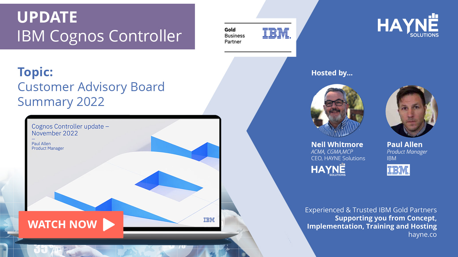 VIDEO: IBM CAB Overview with Paul Allen