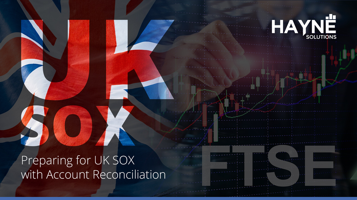 Preparing for UK SOX with Account Reconciliation