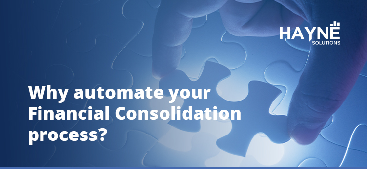 Why automate your Financial Consolidation process?