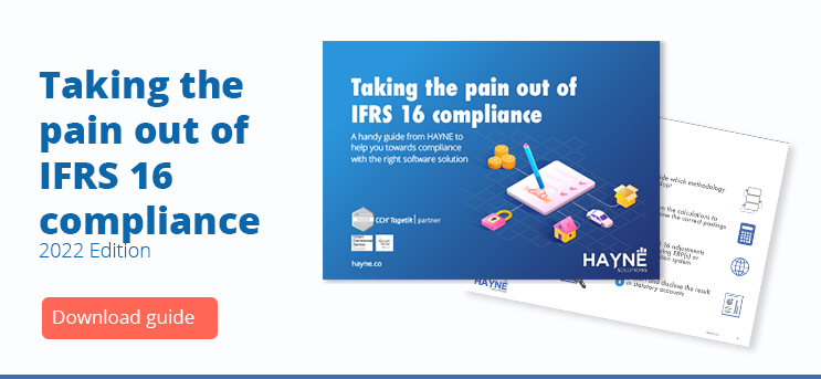 Taking the pain out of IFRS 16 compliance [eBook]