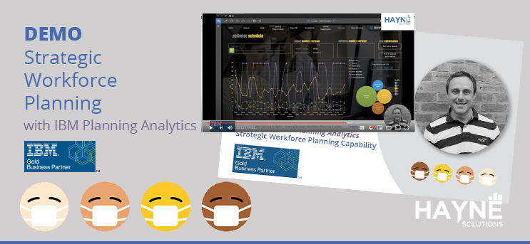 IBM Planning Analytics Strategic Workforce Planning capability [video]