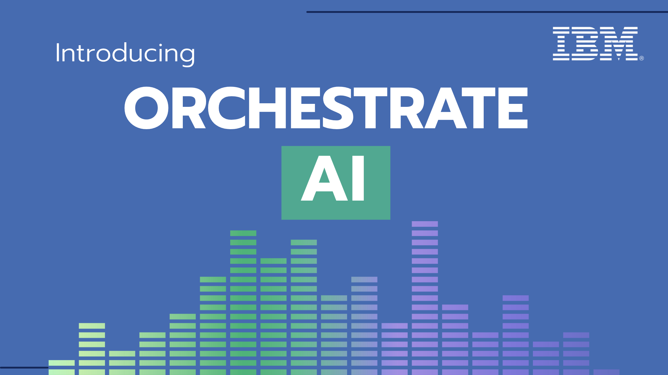 Introducing IBM Orchestrate: A New Chapter in AI-Driven Productivity