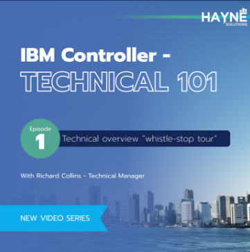 Series - IBM Controller - Technical 101