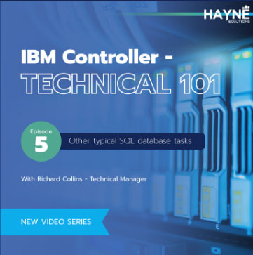 Series - IBM Controller - Technical 101
