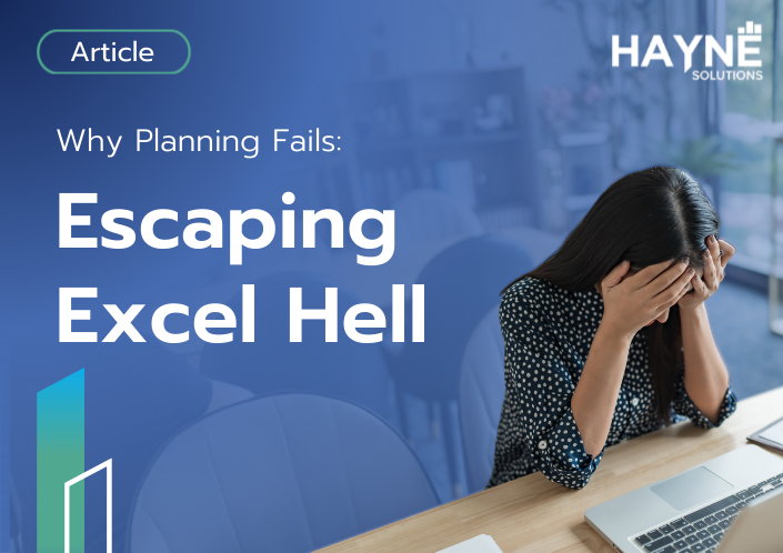 Escaping Excel Hell: The Planning Challenge Faced by Finance Teams