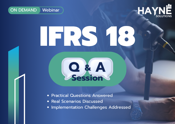 IFRS 18 Q&A Session