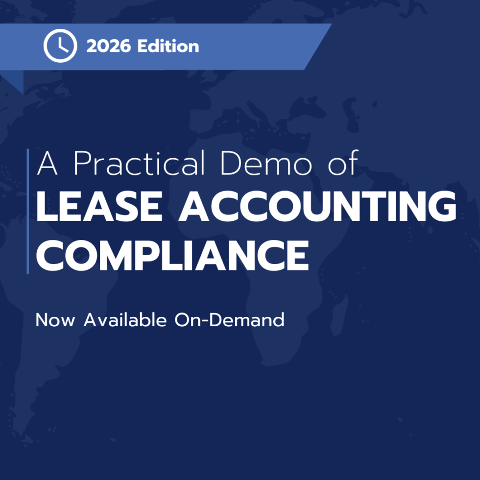 A Practical Demo of Lease Accounting