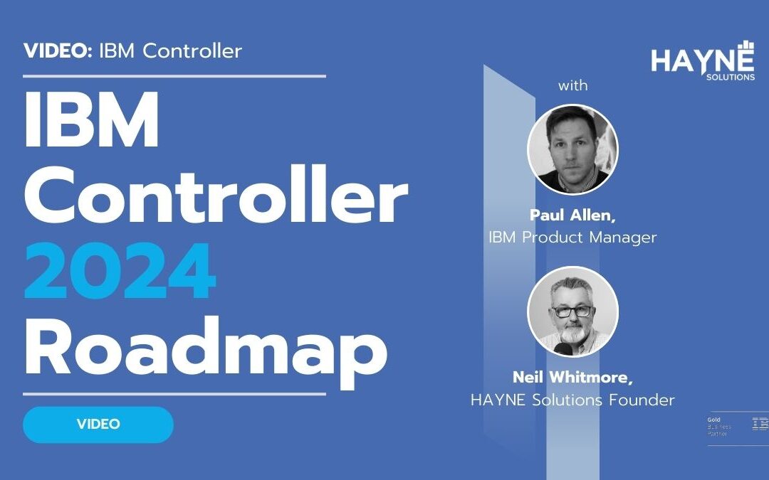 IBM Controller Roadmap 2024