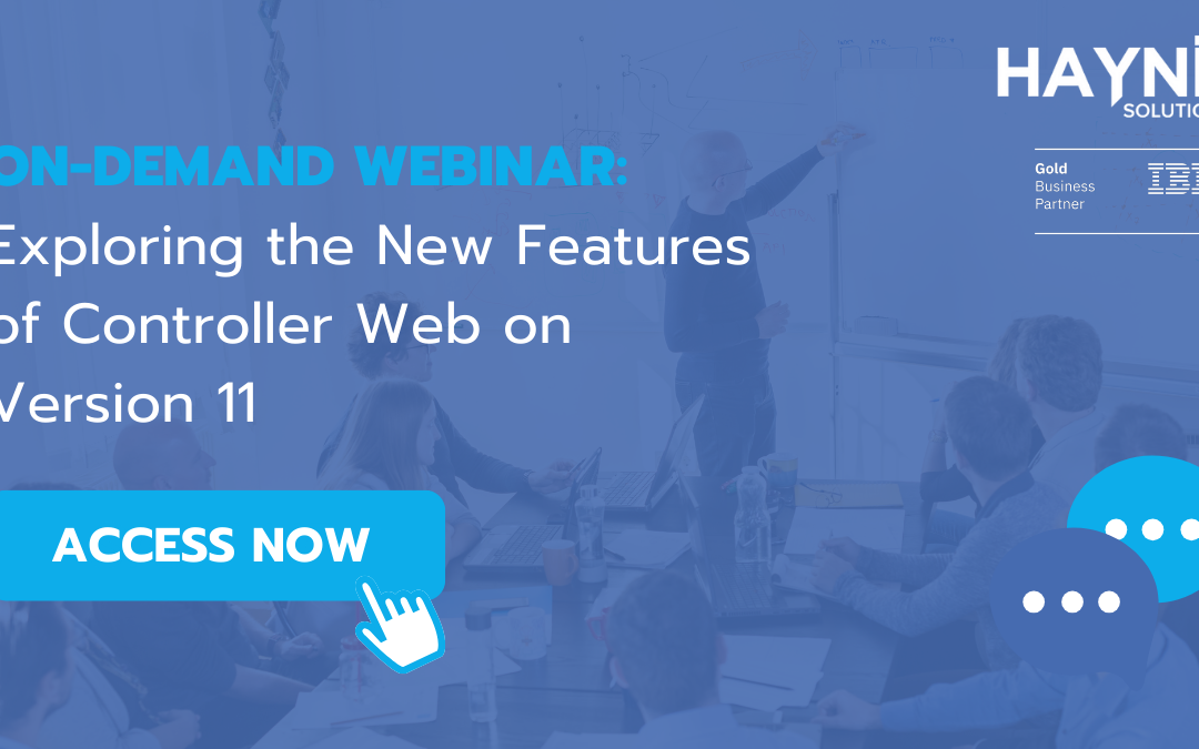 Exploring the New Features of Controller Web on Version 11 – Now Available On-Demand