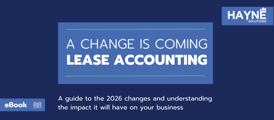 A Change Is Coming: Lease Accounting eBook