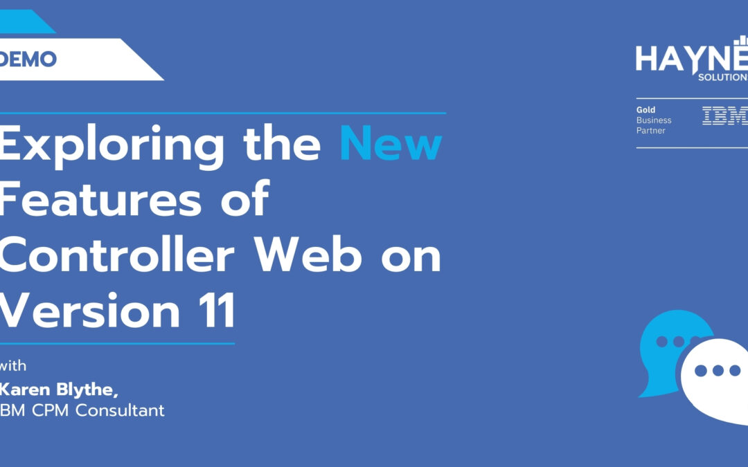 Exploring the New Features of Controller Web on Version 11 – Access our demo today