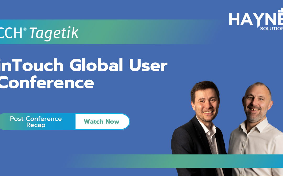CCH Tagetik inTouch 2024 – Post Conference Recap Video