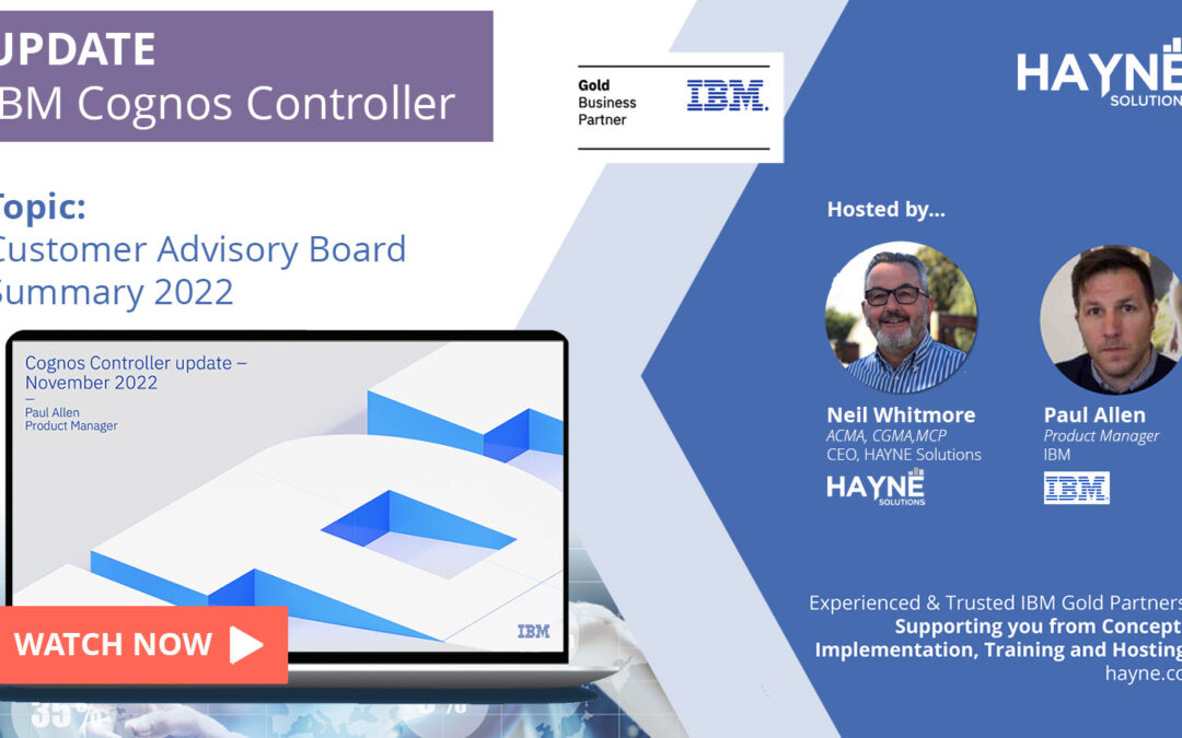 VIDEO: IBM CAB Overview with Paul Allen