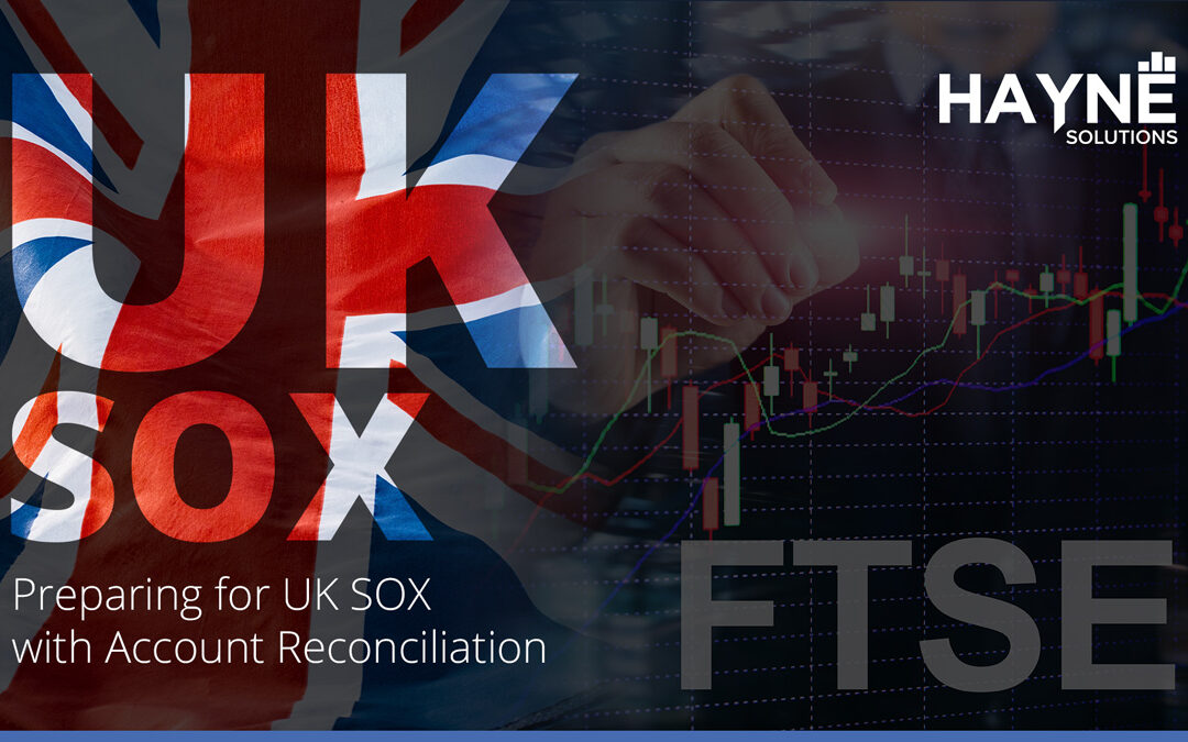 Preparing for UK SOX with Account Reconciliation