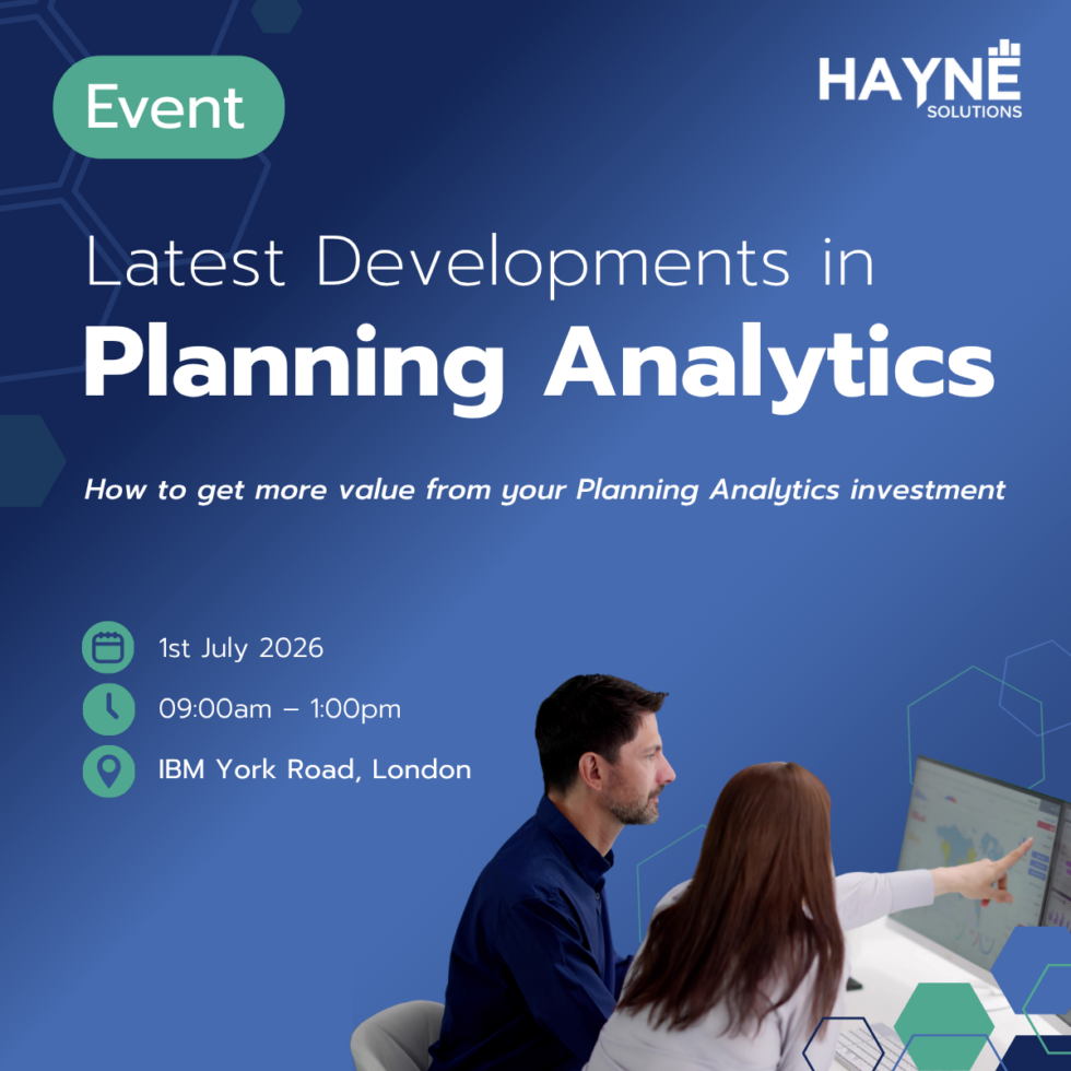 Latest Developments in Planning Analytics
