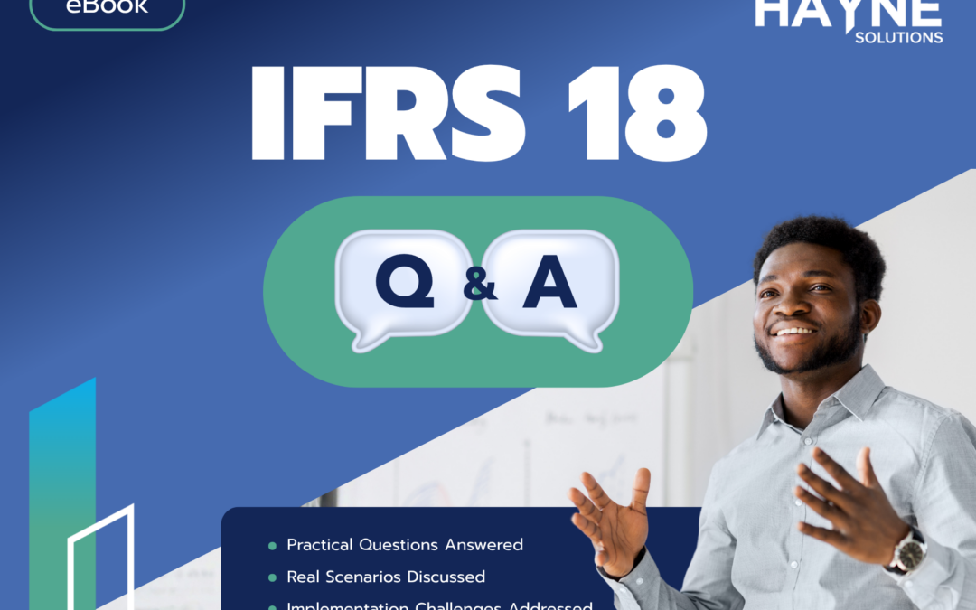 IFRS 18 Q&A: Key Changes, Challenges, and How to Prepare