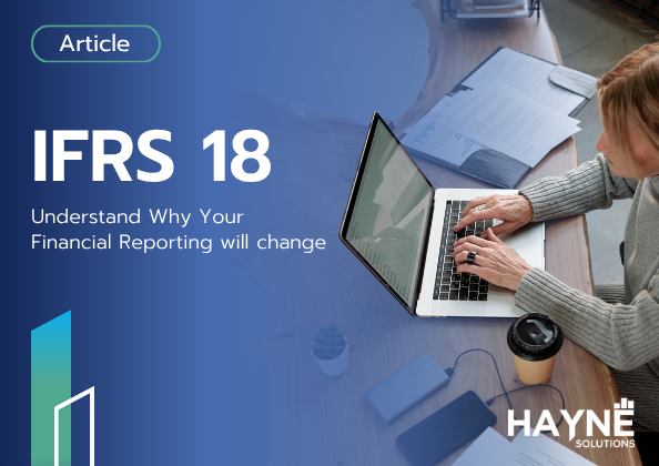 IFRS 18: Understand Why Your Financial Reporting will change