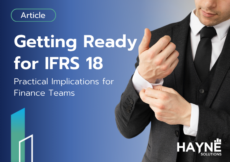 Practical Implications of IRFS 18 for Finance Teams