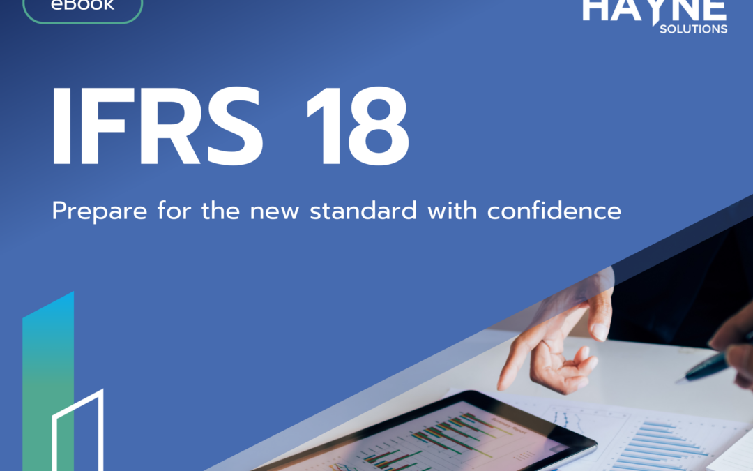IFRS 18 –  Prepare for the new standard with confidence