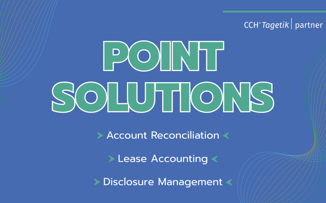 Unlocking Financial Efficiency: The Power of CCH® Tagetik Point Solutions