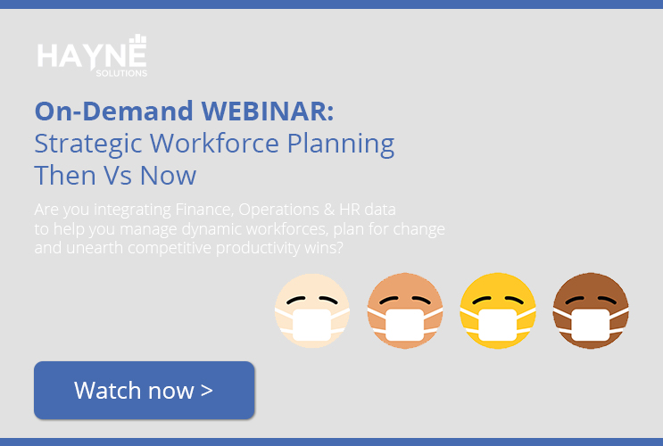 WEBINAR: Strategic Workforce Planning – Then Vs Now