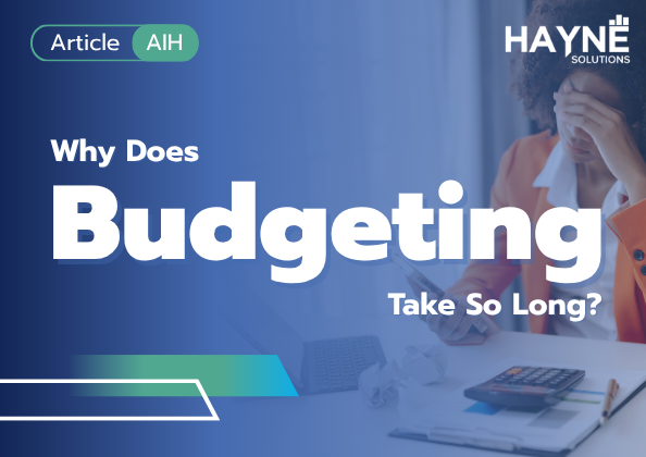 Why Does Budgeting Take So Long?