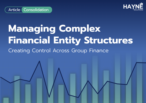 Managing Complex Financial Entity Structures: Creating Control Across Group Finance