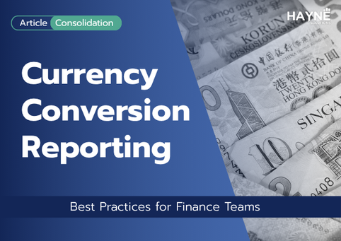 Currency Conversion Reporting: Best Practices for Finance Teams